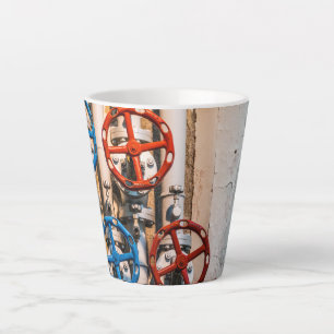 Stopcock in the Schiffbau, Zurich Latte Mug