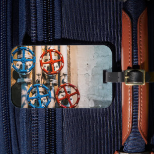 Stopcock in the Schiffbau, Zurich Luggage Tag