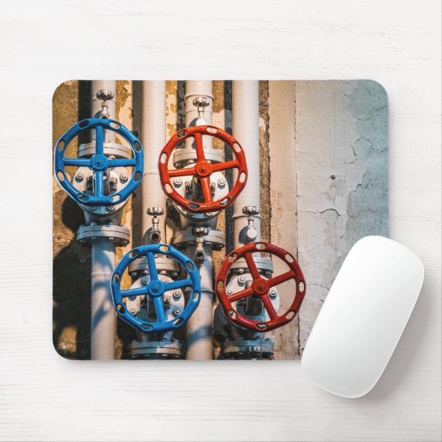 Stopcock in the Schiffbau, Zurich Mouse Pad (With Mouse)