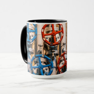 Stopcock in the Schiffbau, Zurich Mug