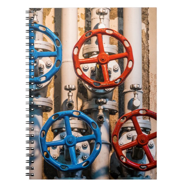 Stopcock in the Schiffbau, Zurich Notebook (Front)