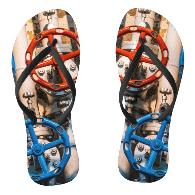 Stopcock in the Schiffbau, Zurich Thongs (Footbed)