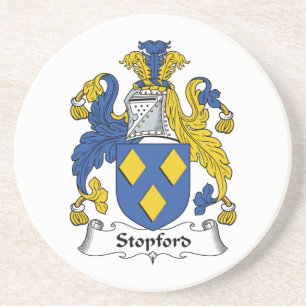 Stopford Family Crest Coaster