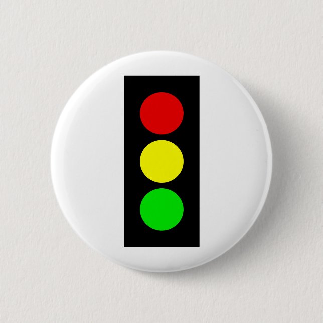 Stoplight 6 Cm Round Badge (Front)
