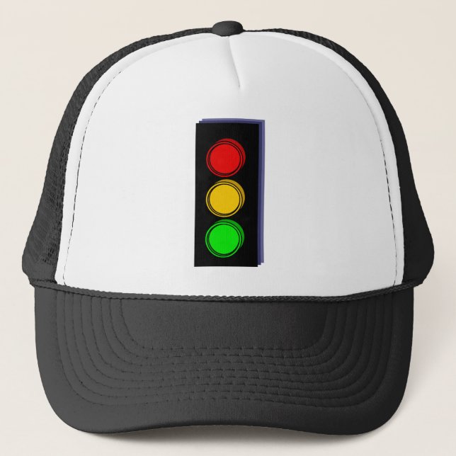 Stoplight Extruded Trucker Hat (Front)