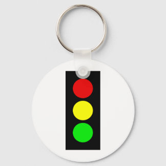 Stoplight Key Ring