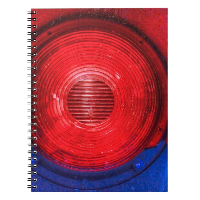Stoplight Notebook (Front)