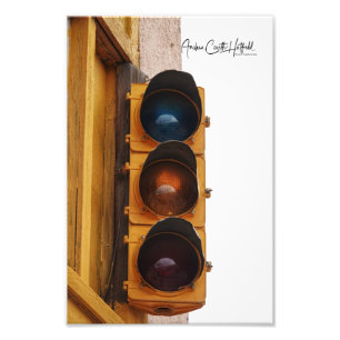 Stoplight Photo Print