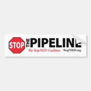 StopNED Bumper Sticker