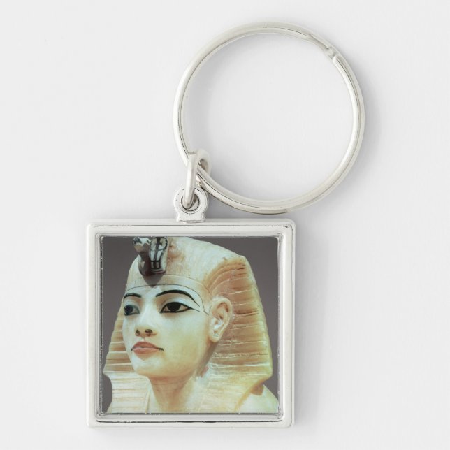 Stopper from one of the canopic urns key ring (Front)