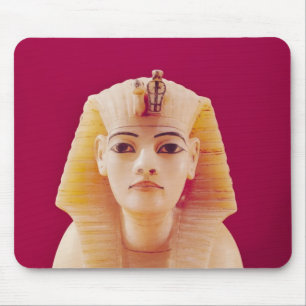 Stopper from one of the canopic urns mouse pad