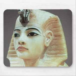 Stopper from one of the canopic urns mouse pad