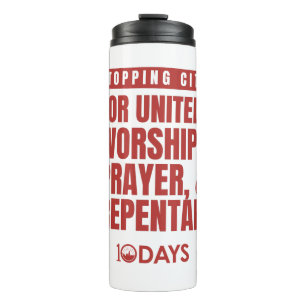 Stopping Cities Design #2 Thermal Tumbler