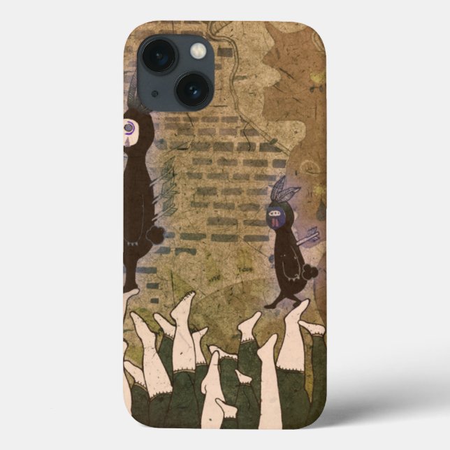 Stopping the footsteps 2012 Case-Mate iPhone case (Back)