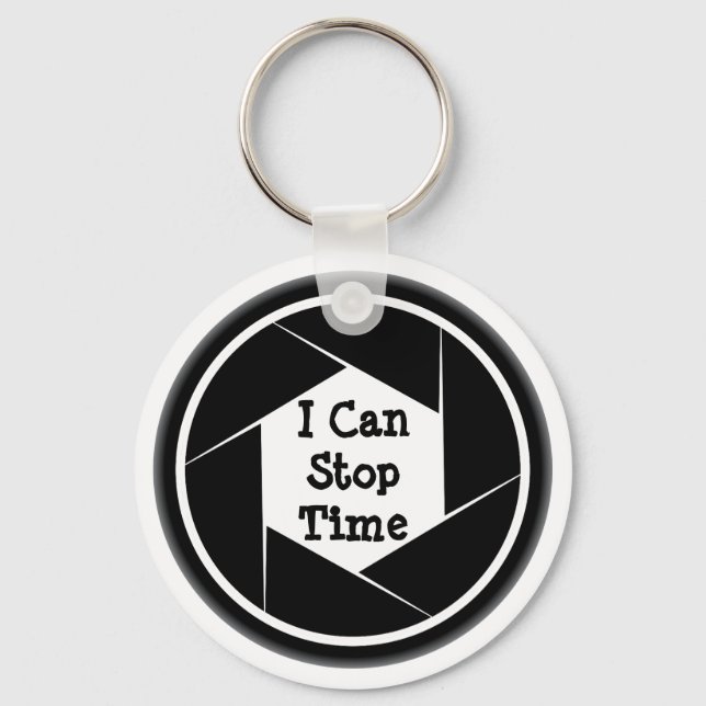 Stopping Time Key Ring (Front)