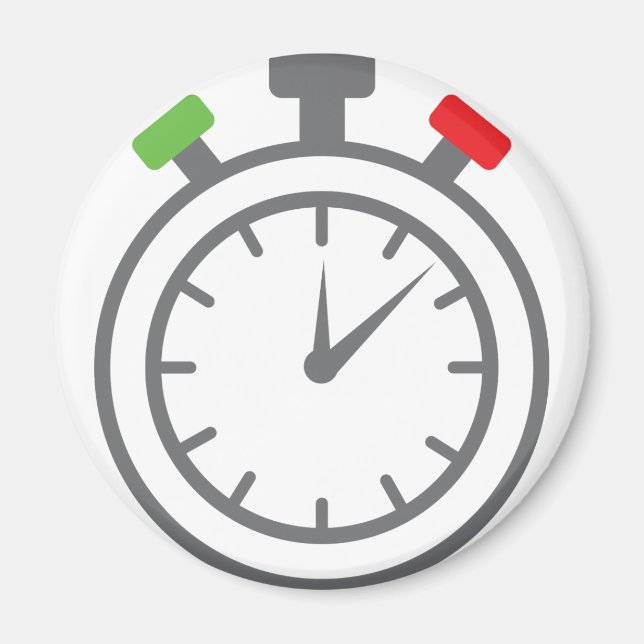 stopwatch - alarm timer magnet (Front)