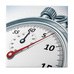 stopwatch ceramic tile