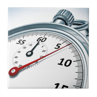 stopwatch ceramic tile