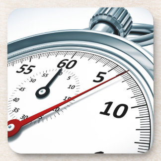 stopwatch coaster