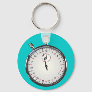 Stopwatch Keychain