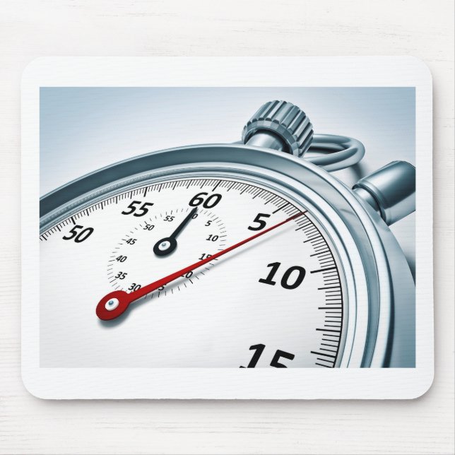 stopwatch mouse pad (Front)