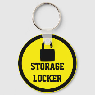 Storage Locker Key Ring