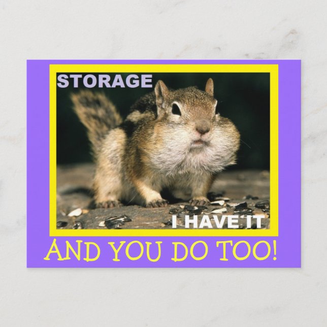 Storage Postcard (Front)