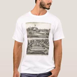 Store and residence of DA Walling T-Shirt
