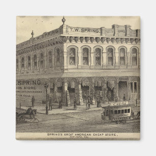 Store, brewery, San Jose Magnet
