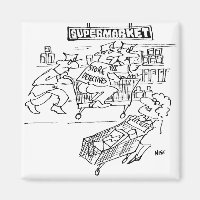 Store Detectives at a Supermarket