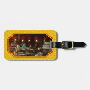 STORE - FISH - C. Lindenberg Hollieferont Luggage Tag