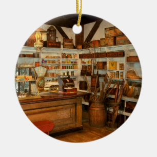 Store - For the kitchen and workshop Ceramic Ornament
