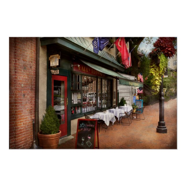 Store Front - Annapolis MD - Harry Brownes Poster (Front)