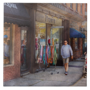 Store Front - Hoboken, NJ - People Tile