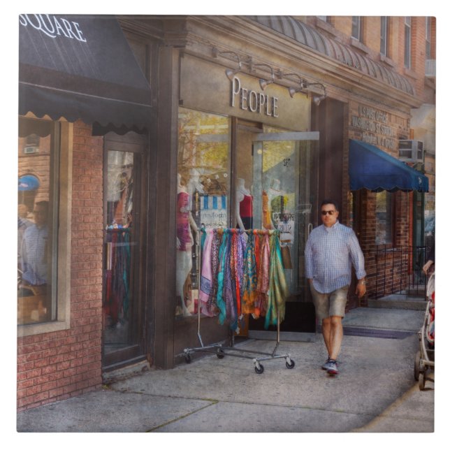 Store Front - Hoboken, NJ - People Tile (Front)