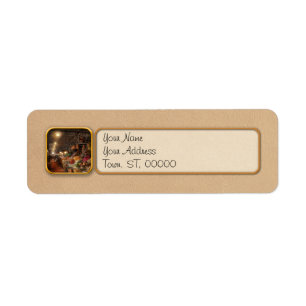 Store - Grocery - The first superstore 1922 Return Address Label