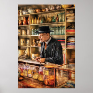 Store - In the General Store Poster