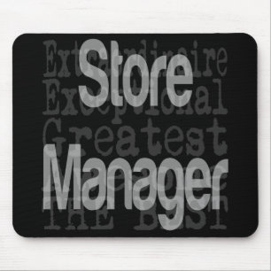 Store Manager Extraordinaire Mouse Pad