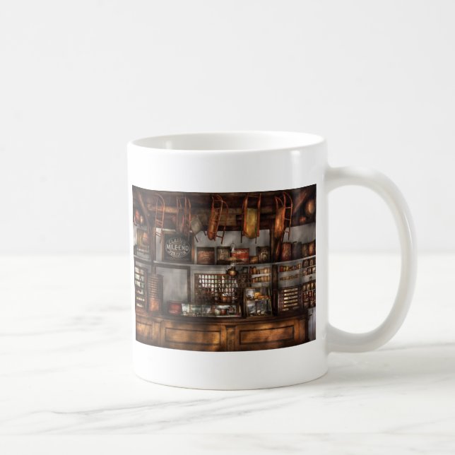 Store - Old Fashioned Super Store Coffee Mug (Right)