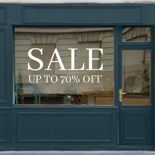 Store Sale   Business Elegant Minimal White