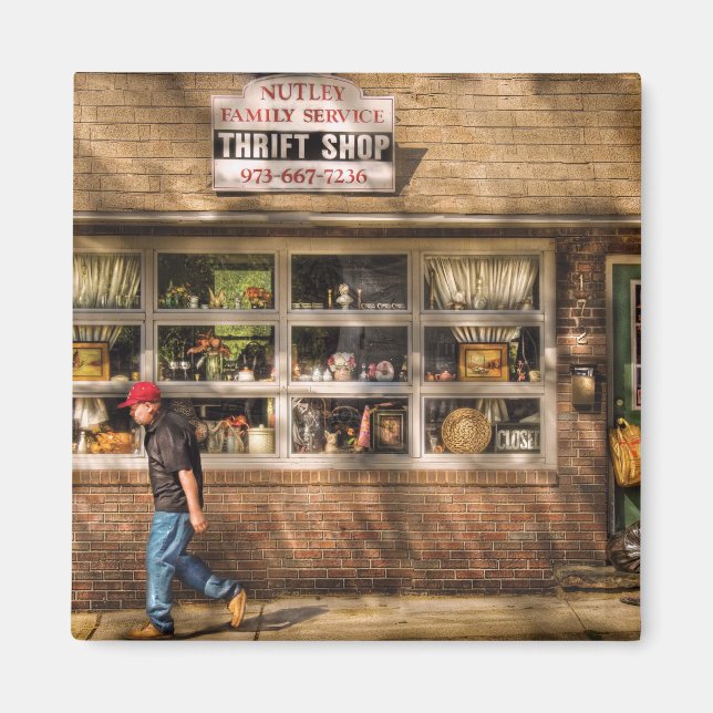 Store -  The Thrift Shop Magnet (Front)
