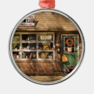 Store - The Thrift Shop Metal Ornament