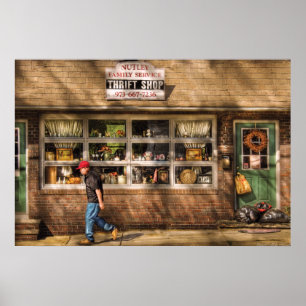 Store - The Thrift Shop Poster