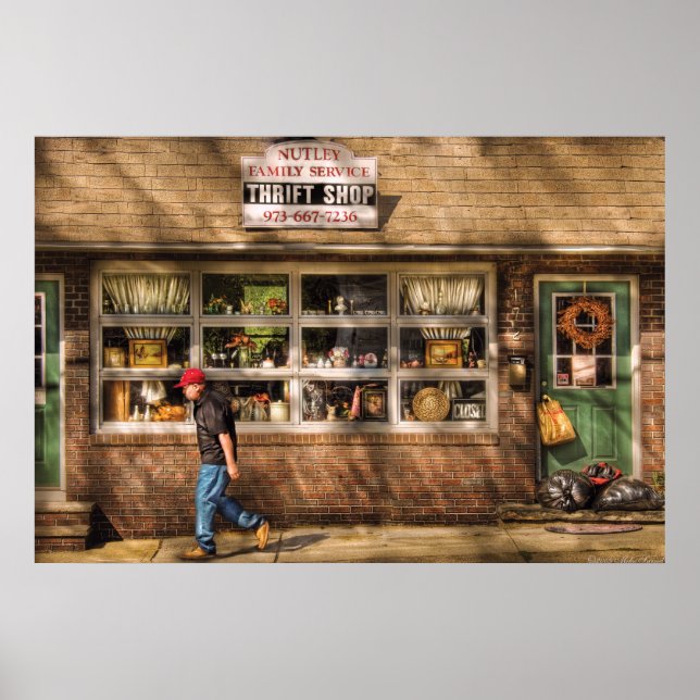 Store -  The Thrift Shop Poster (Front)
