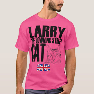 Storecastle Larry the Downing Street Cat UK  T-Shirt