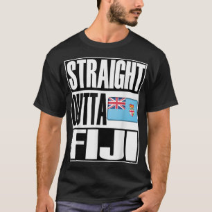 Storecastle Straight Outta Fiji Gift Flag Pride T-Shirt