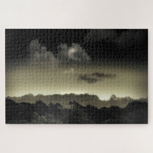Stored in the Cloud. Jigsaw Puzzle (Horizontal)