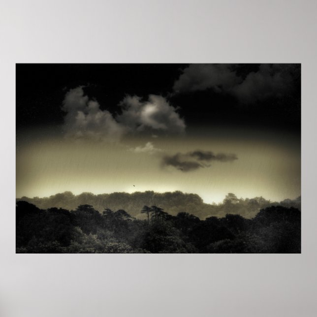Stored in the Cloud Poster (Front)