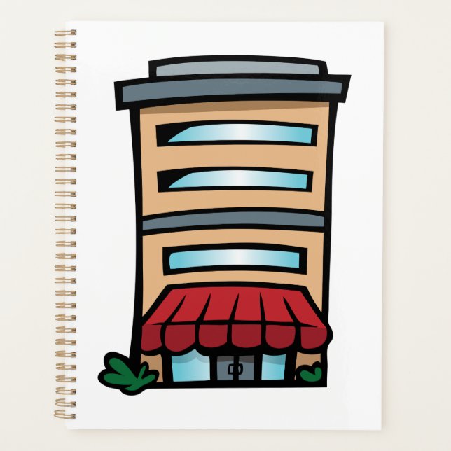 Storefront and Office Building Planner (Front)