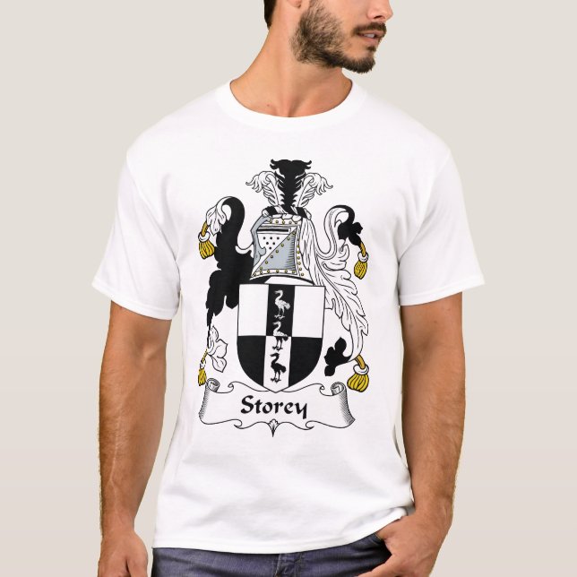 Storey Family Crest T-Shirt (Front)